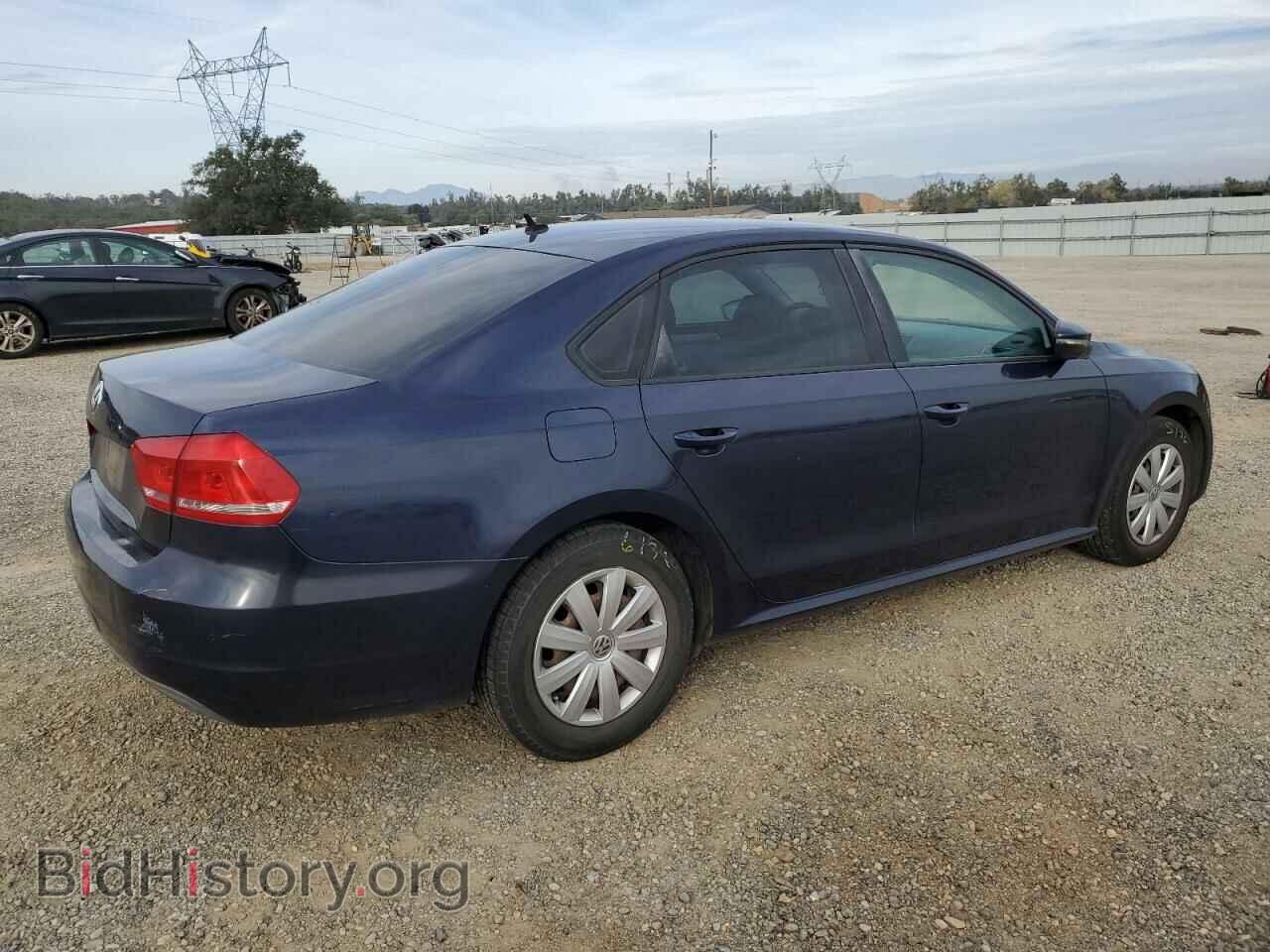 2012 VOLKSWAGEN PASSAT - VIN: 1VWAP7A34CC024254 - Фото 3