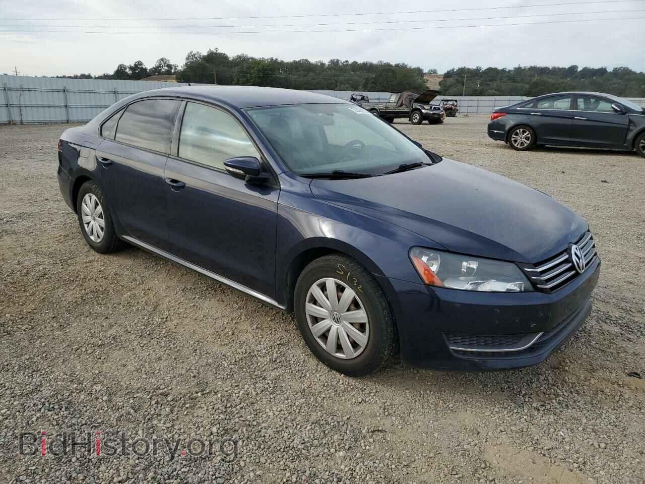2012 VOLKSWAGEN PASSAT - VIN: 1VWAP7A34CC024254 - Фото 4
