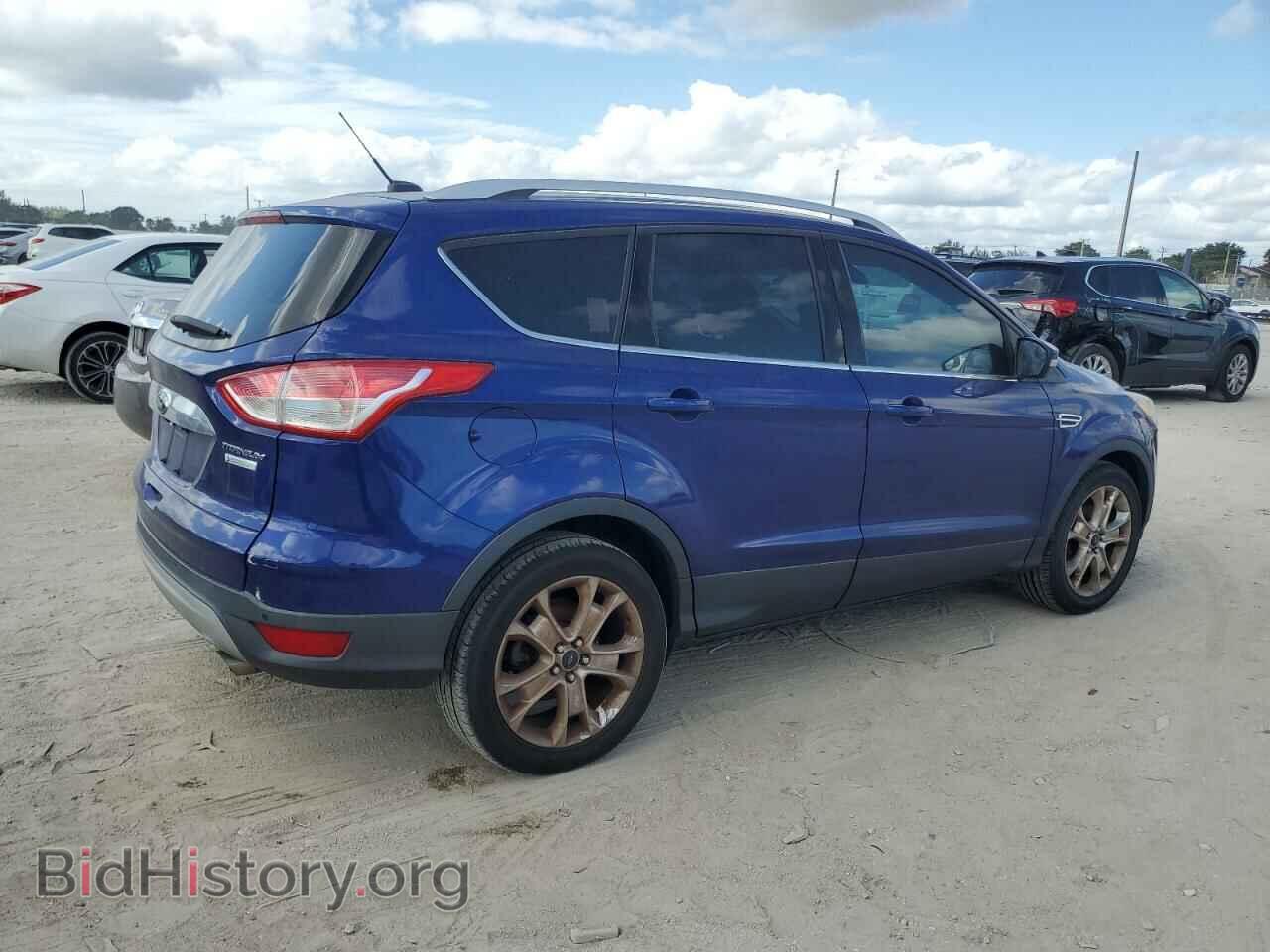 2015 FORD ESCAPE - VIN: 1FMCU0JX3FUA76497 - Photo 3