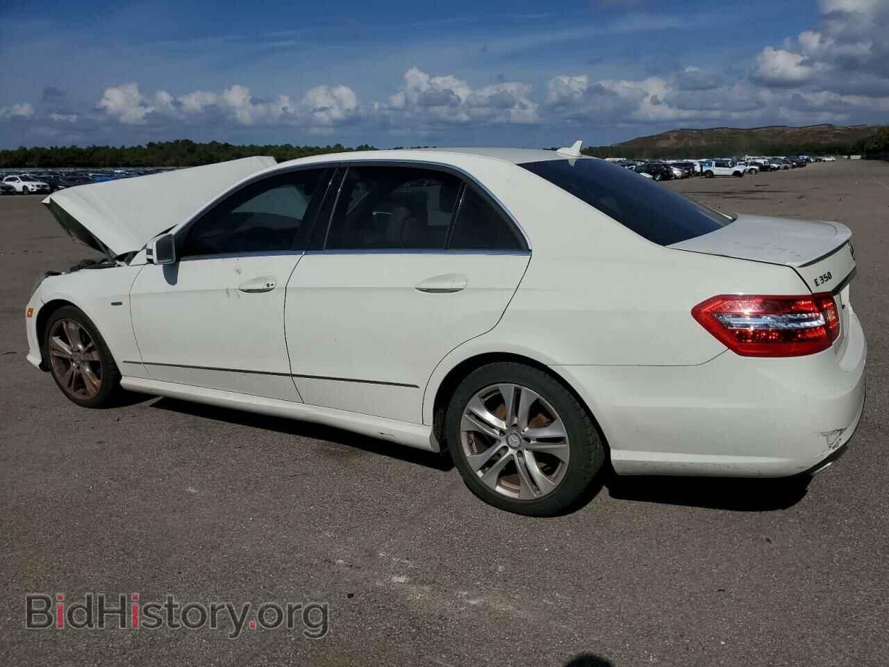 2012 MERCEDES-BENZ E-CLASS - VIN: WDDHF8JB5CA641701 - Фото 2