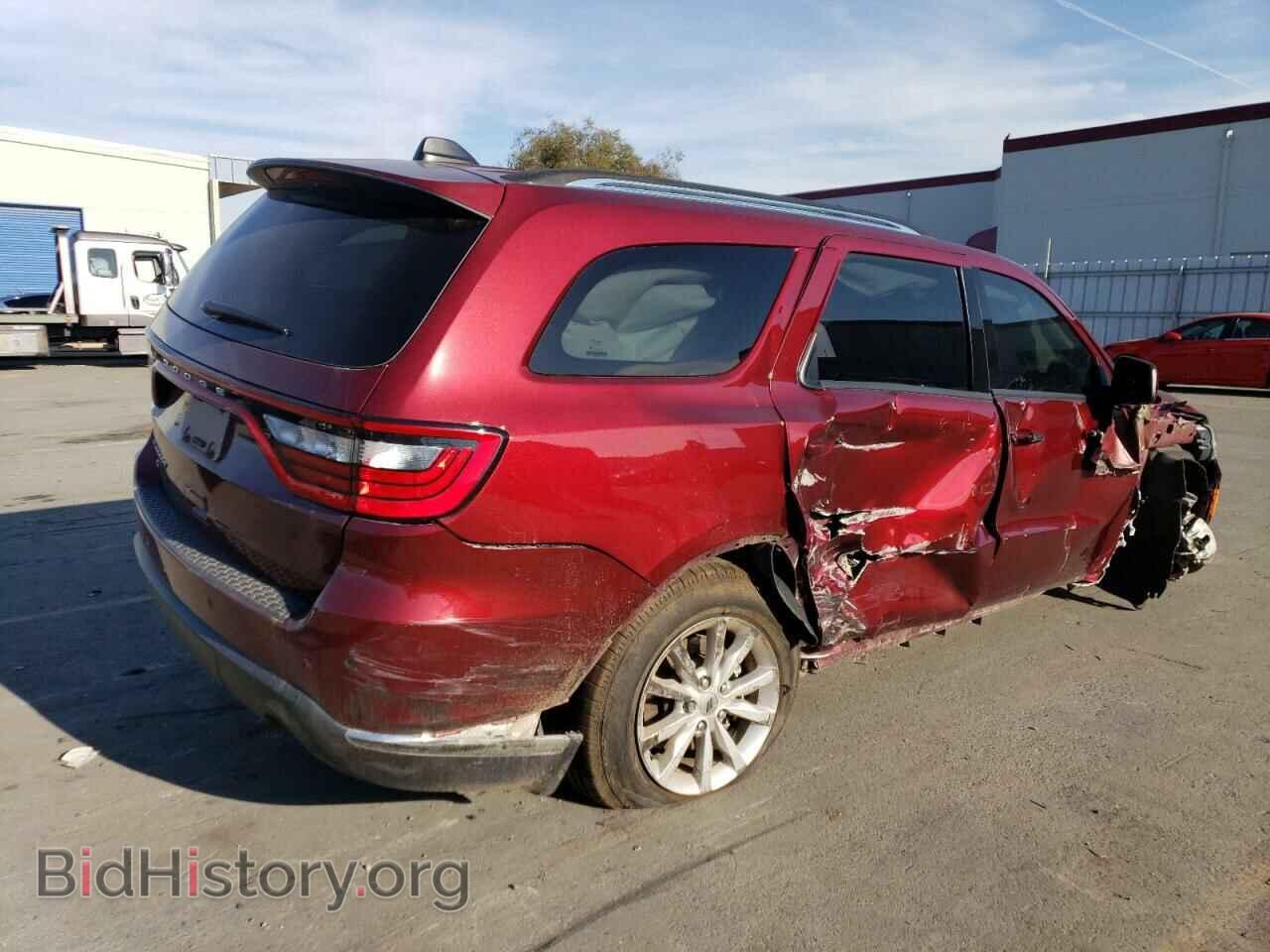 2022 DODGE DURANGO - VIN: 1C4RDJAG4NC158053 - Фото 3