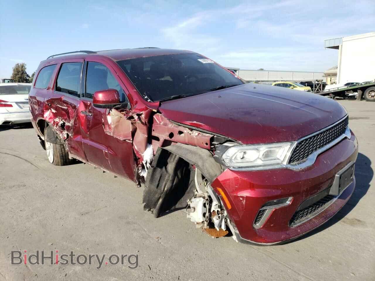 2022 DODGE DURANGO - VIN: 1C4RDJAG4NC158053 - Фото 4