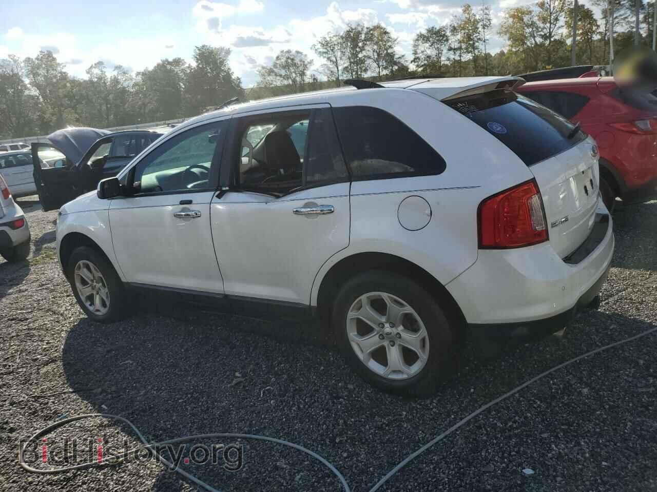 2011 FORD EDGE - VIN: 2FMDK3JCXBBB34159 - Фото 2