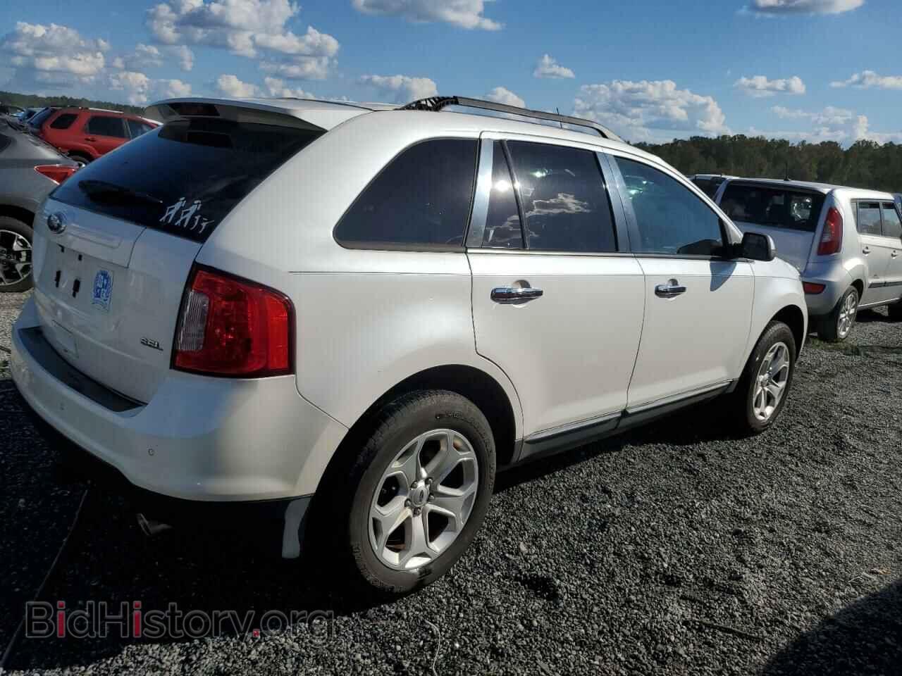 2011 FORD EDGE - VIN: 2FMDK3JCXBBB34159 - Фото 3