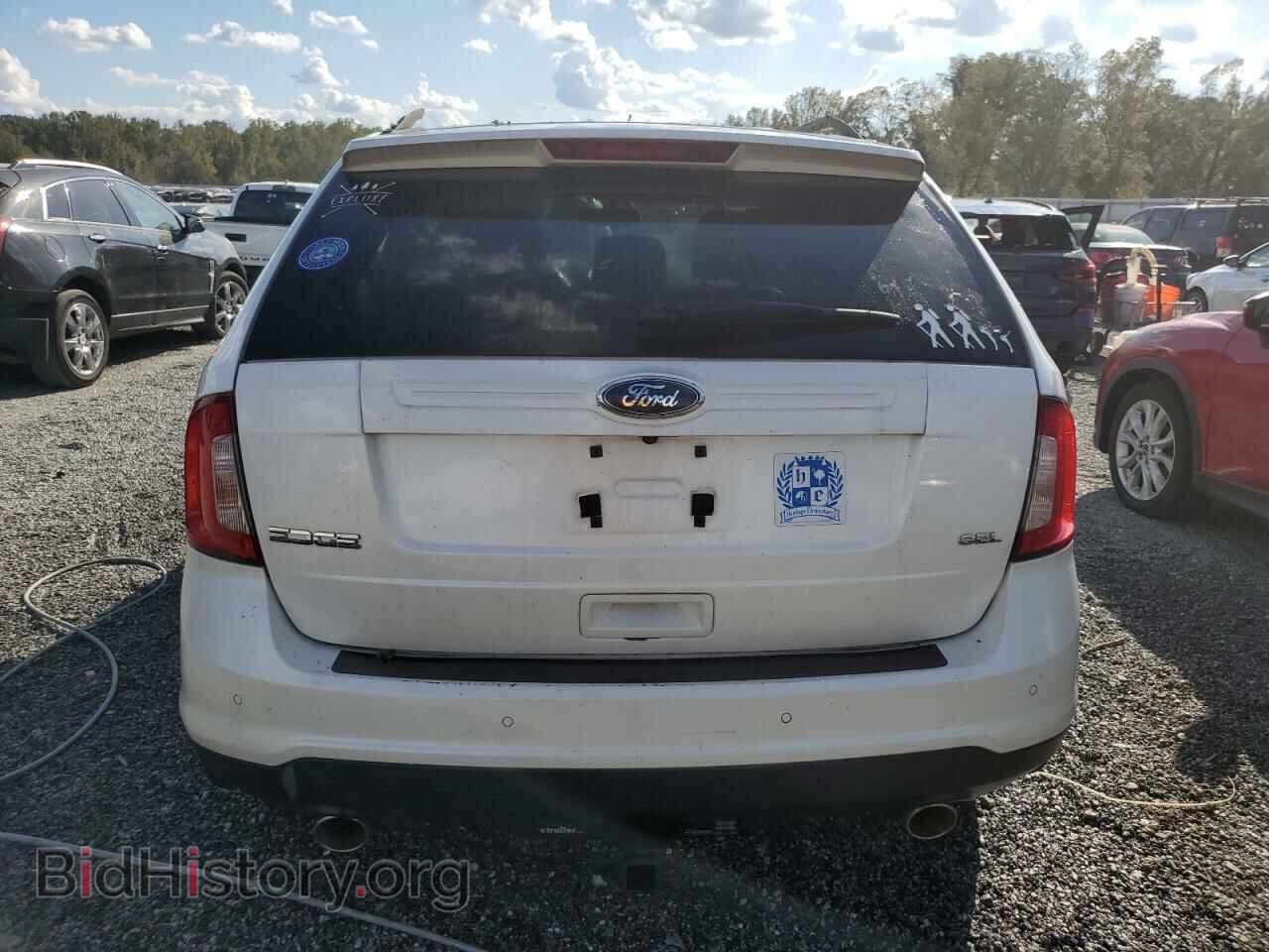 2011 FORD EDGE - VIN: 2FMDK3JCXBBB34159 - Фото 6
