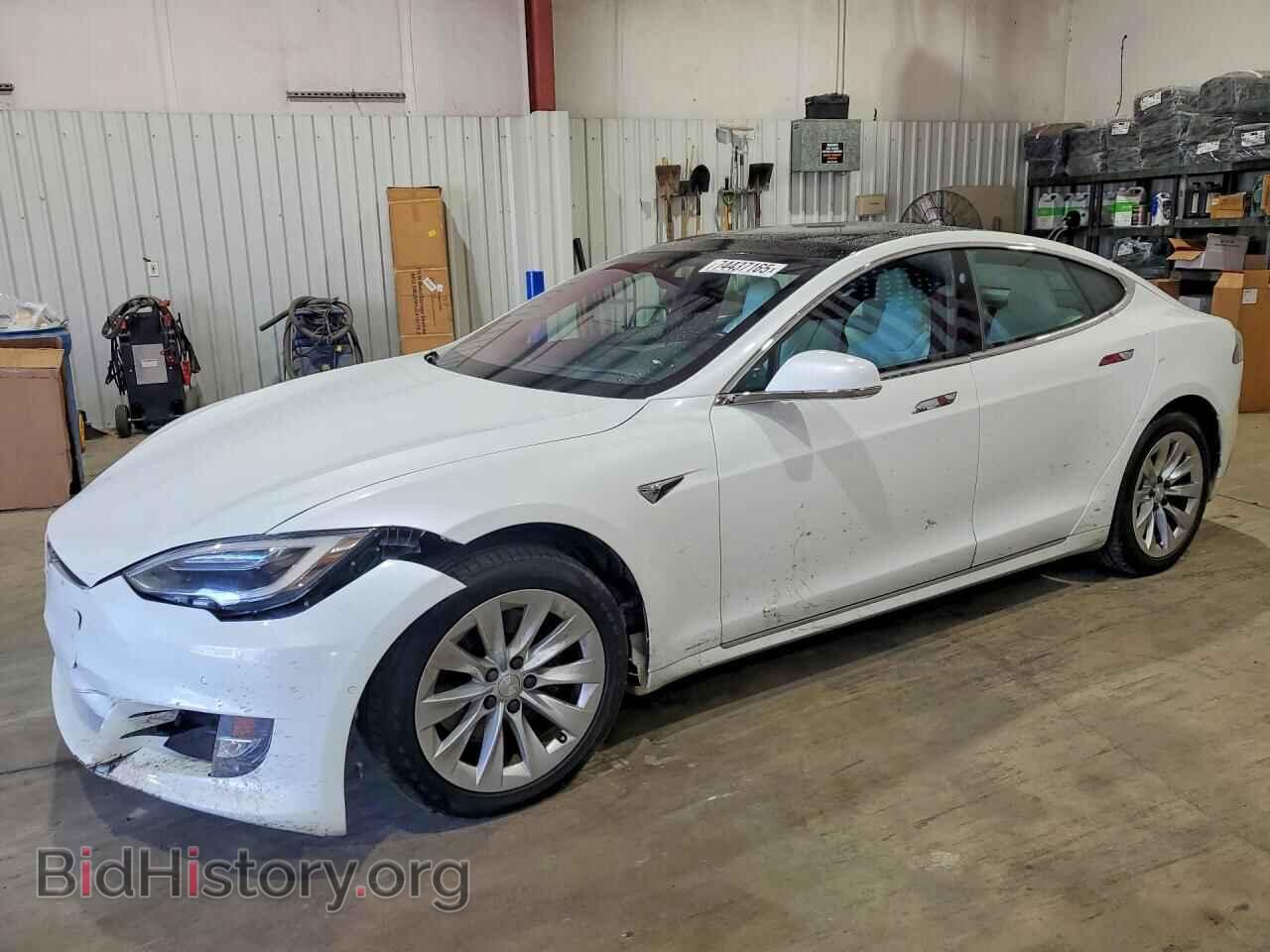 Photo 5YJSA1E27HF225003 - TESLA MODEL S 2017