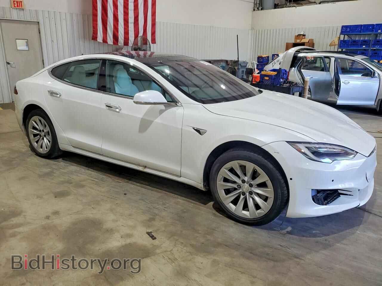 2017 TESLA MODEL S - VIN: 5YJSA1E27HF225003 - Photo 4