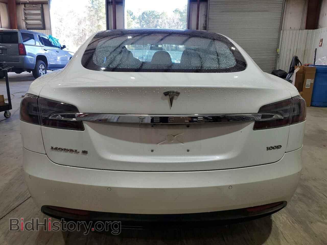 2017 TESLA MODEL S - VIN: 5YJSA1E27HF225003 - Photo 6