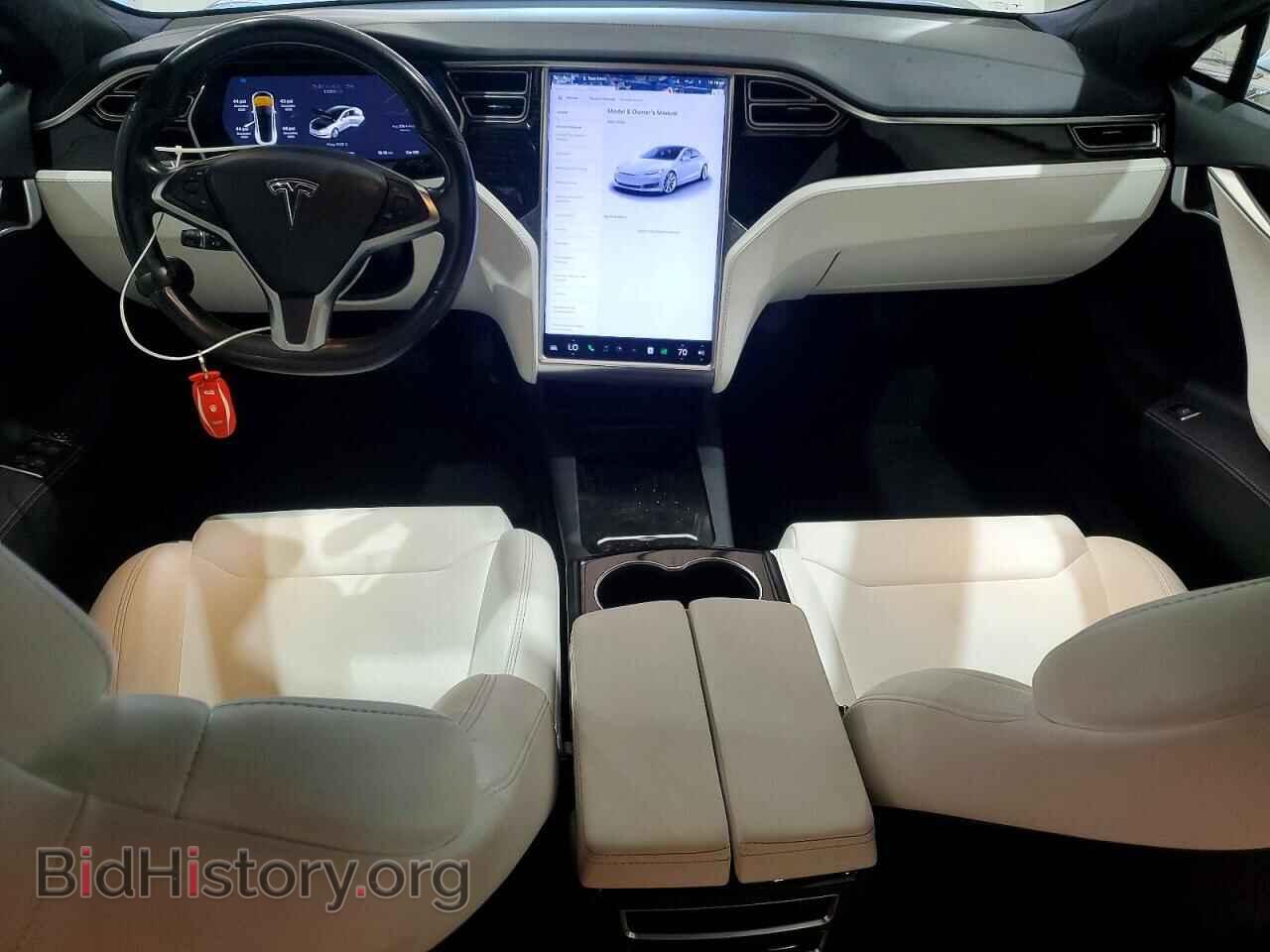 2017 TESLA MODEL S - VIN: 5YJSA1E27HF225003 - Photo 8
