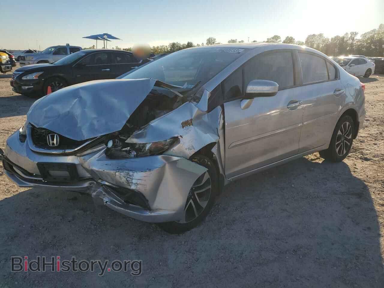 Фотография 19XFB2F84FE010768 - HONDA CIVIC 2015