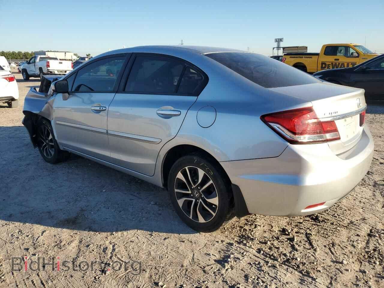 2015 HONDA CIVIC - VIN: 19XFB2F84FE010768 - Фото 2