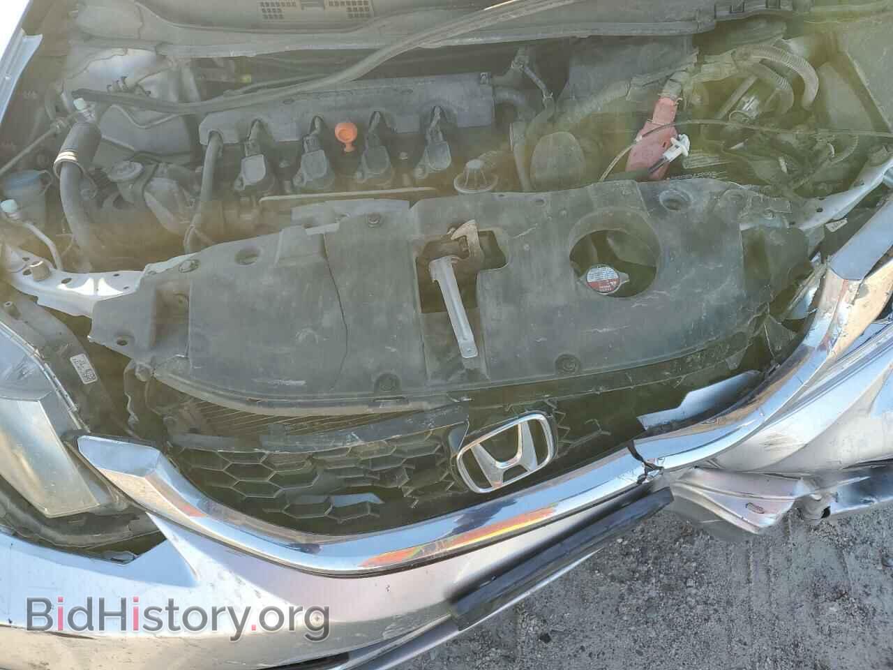 2015 HONDA CIVIC - VIN: 19XFB2F84FE010768 - Фото 11