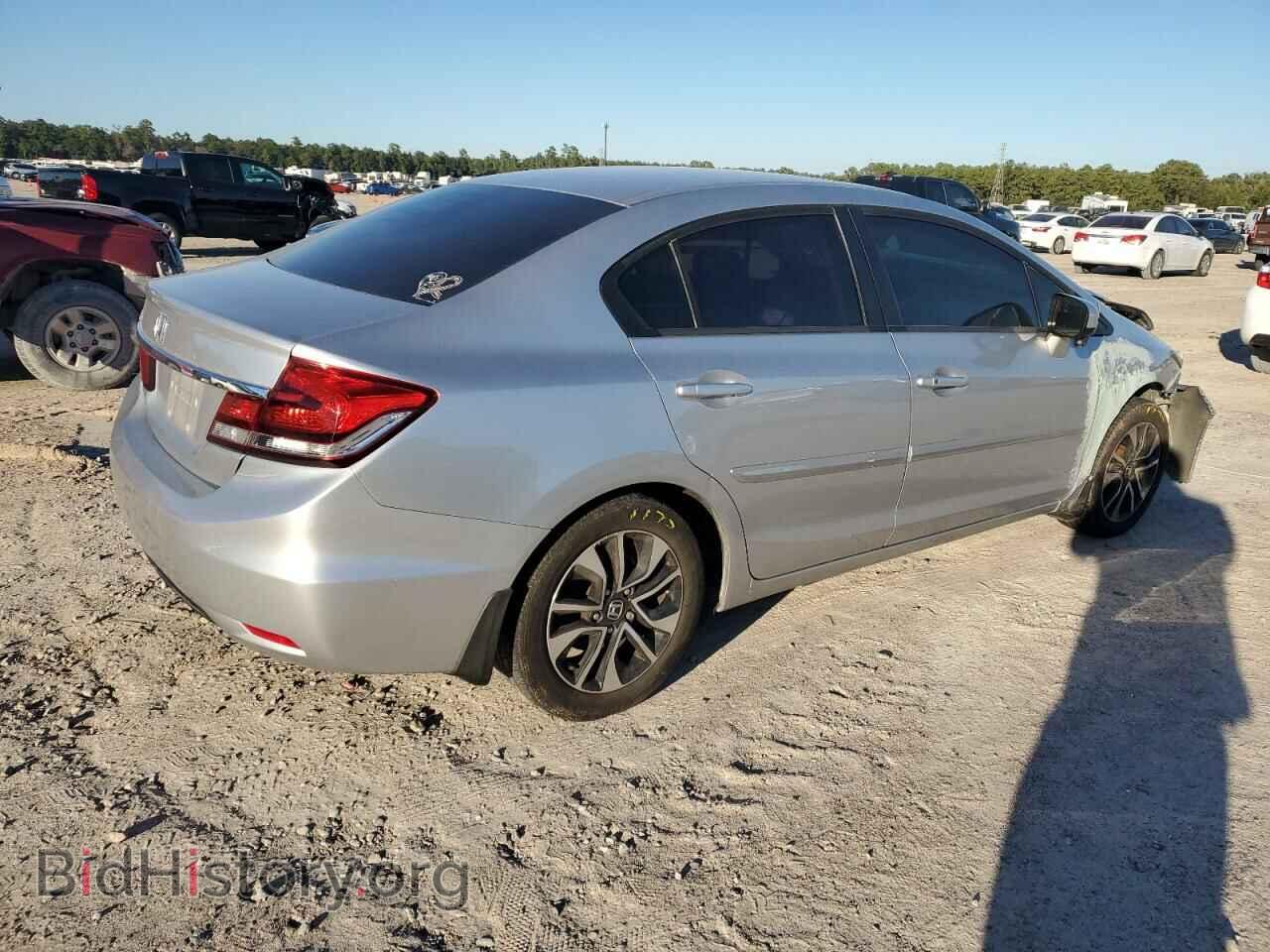 2015 HONDA CIVIC - VIN: 19XFB2F84FE010768 - Фото 3