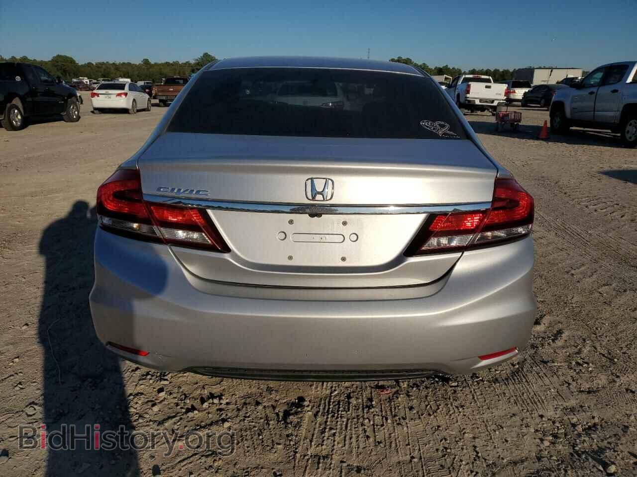 2015 HONDA CIVIC - VIN: 19XFB2F84FE010768 - Фото 6