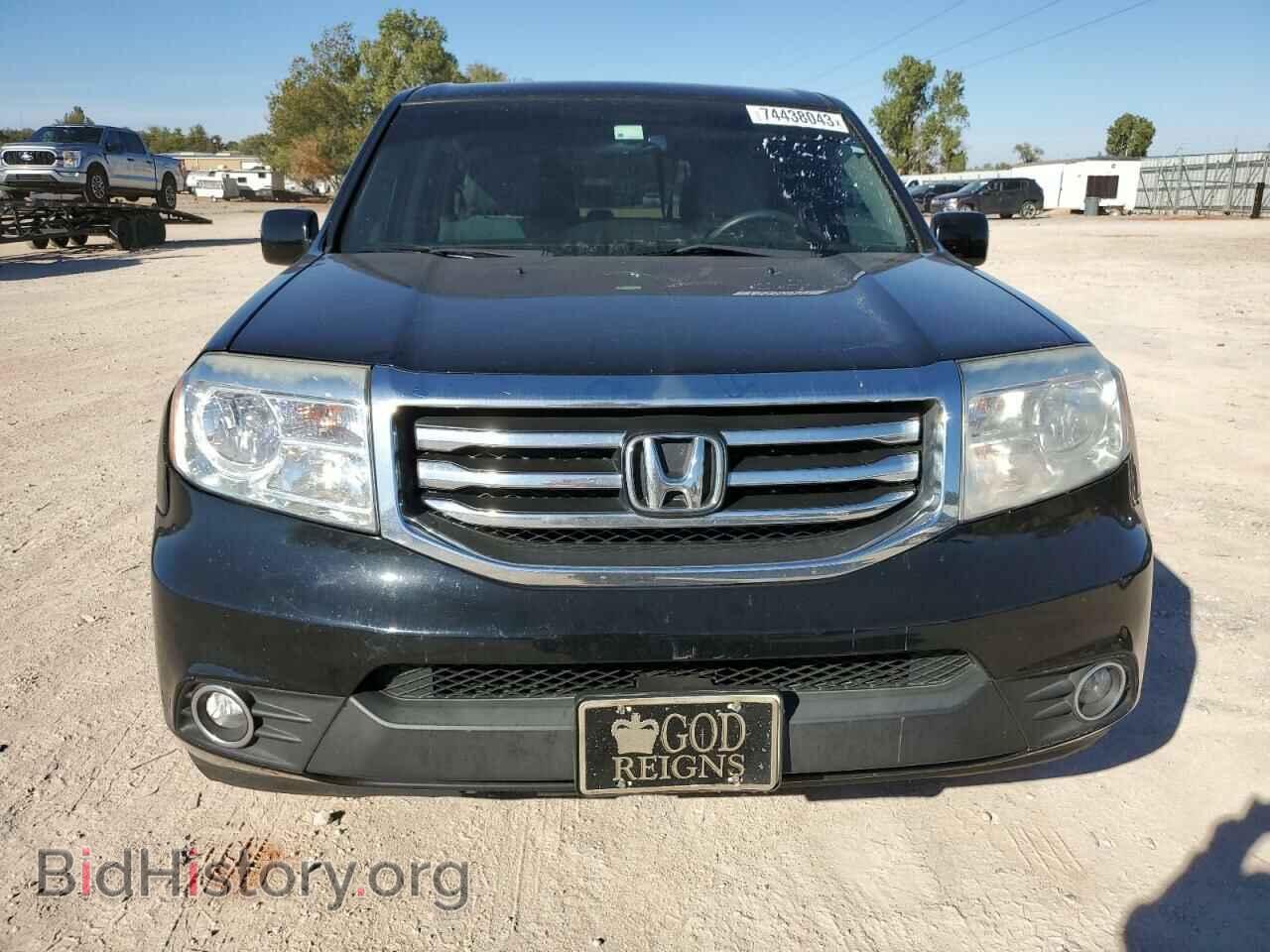 2013 HONDA PILOT - VIN: 5FNYF3H40DB008584 - Фото 5