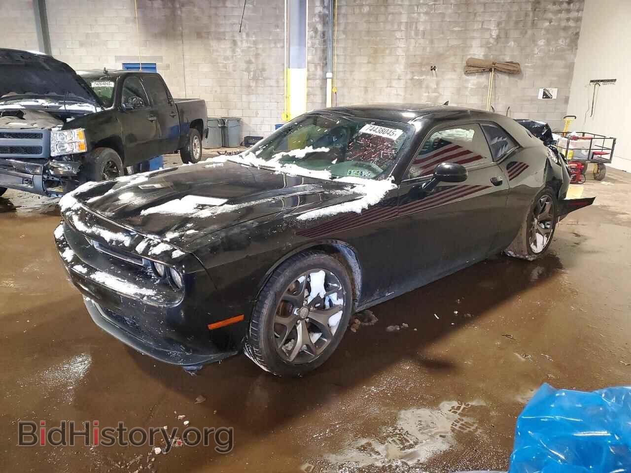 Фотография 2C3CDZAG8GH221602 - DODGE CHALLENGER 2016