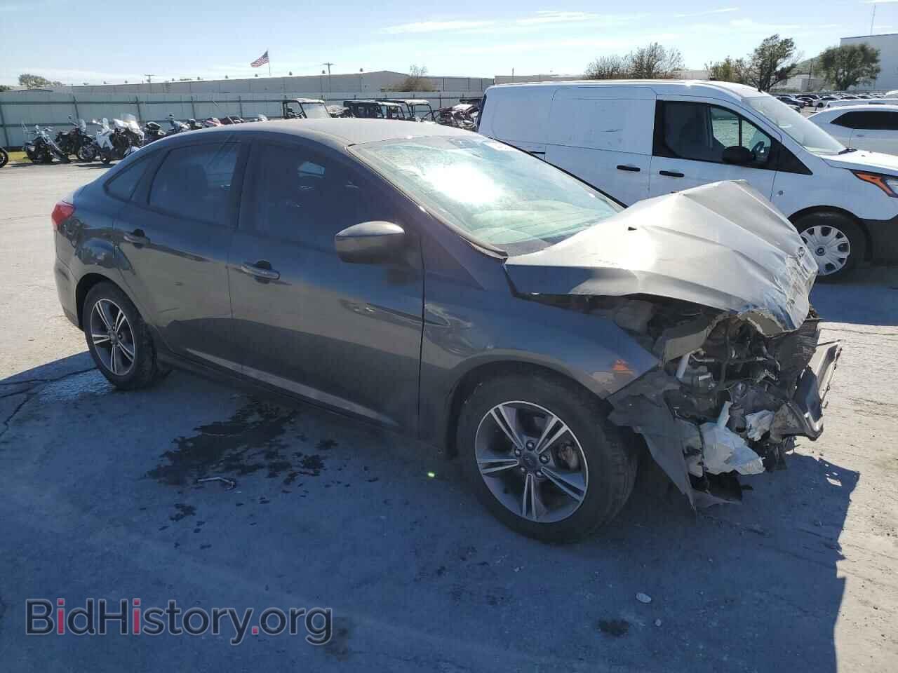 2018 FORD FOCUS - VIN: 1FADP3FE6JL269305 - Фото 4