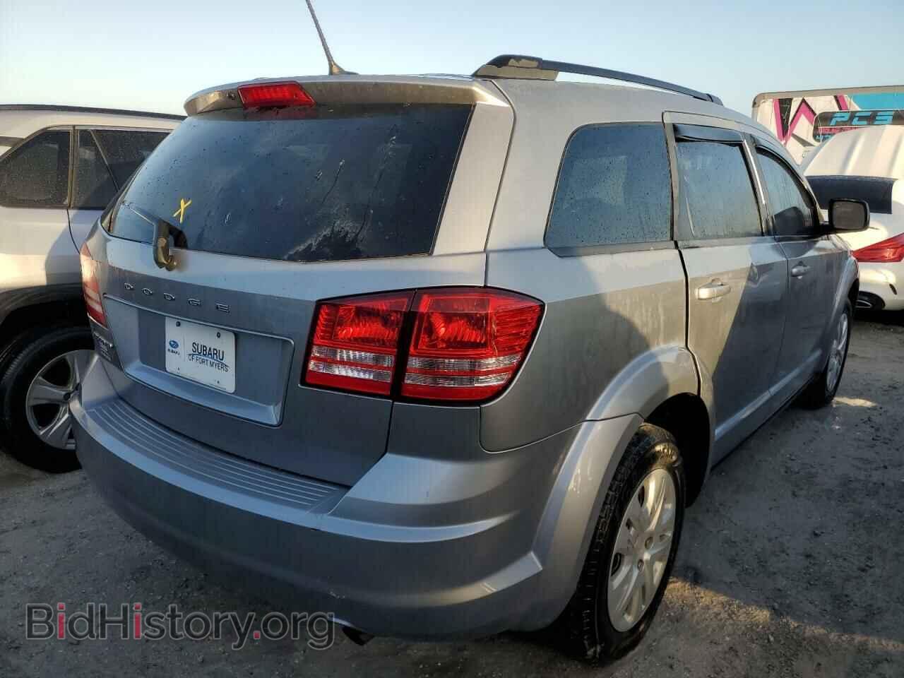 2017 DODGE JOURNEY - VIN: 3C4PDCAB0HT577503 - Фото 3