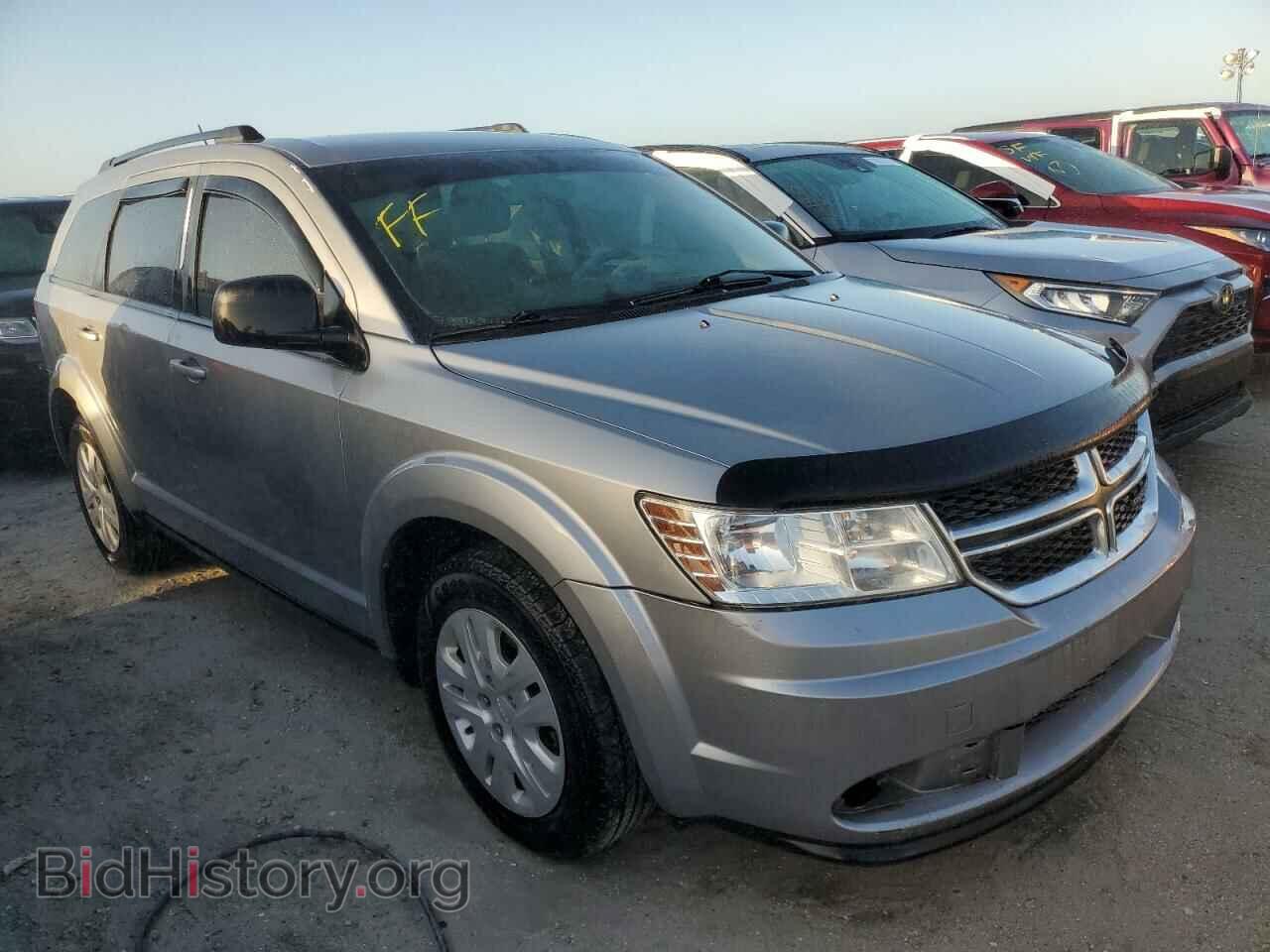 2017 DODGE JOURNEY - VIN: 3C4PDCAB0HT577503 - Фото 4