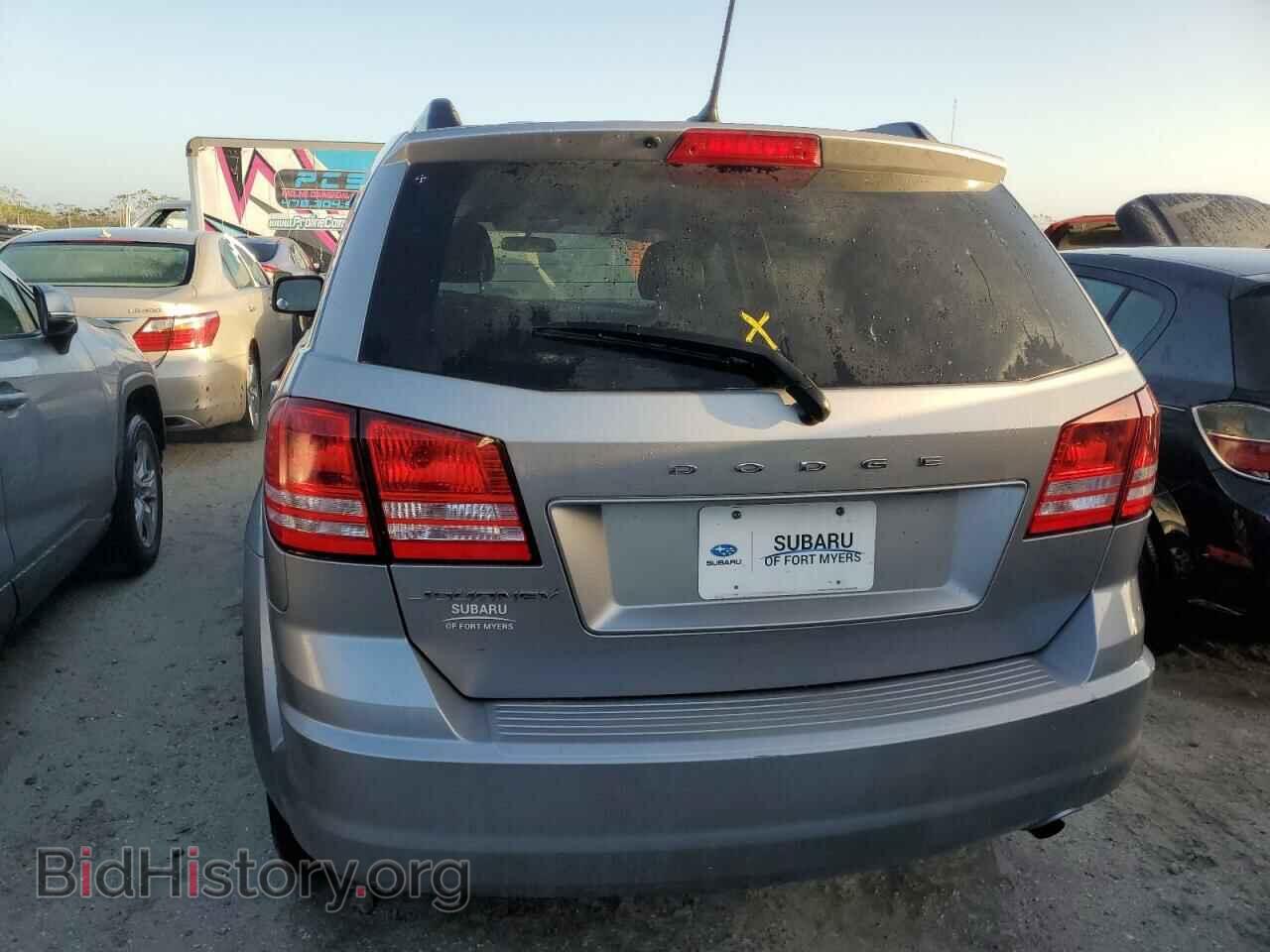 2017 DODGE JOURNEY - VIN: 3C4PDCAB0HT577503 - Фото 6