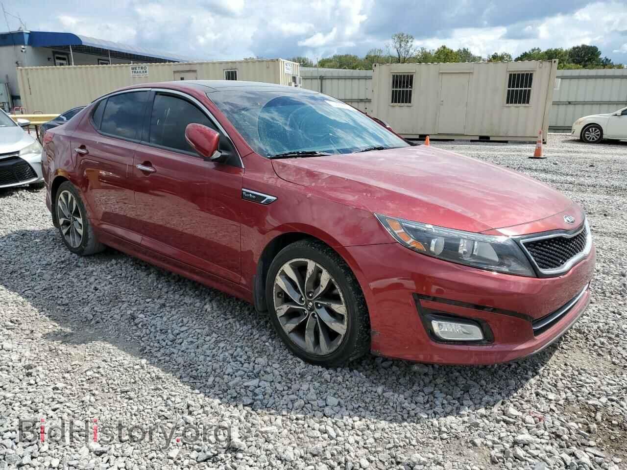 2015 KIA OPTIMA - VIN: 5XXGR4A69FG414027 - Фото 4