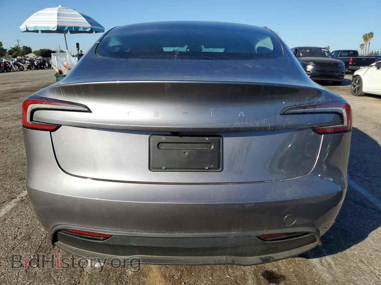 2024 TESLA MODEL 3 - VIN: 5YJ3E1EA8RF858787 - Photo 6