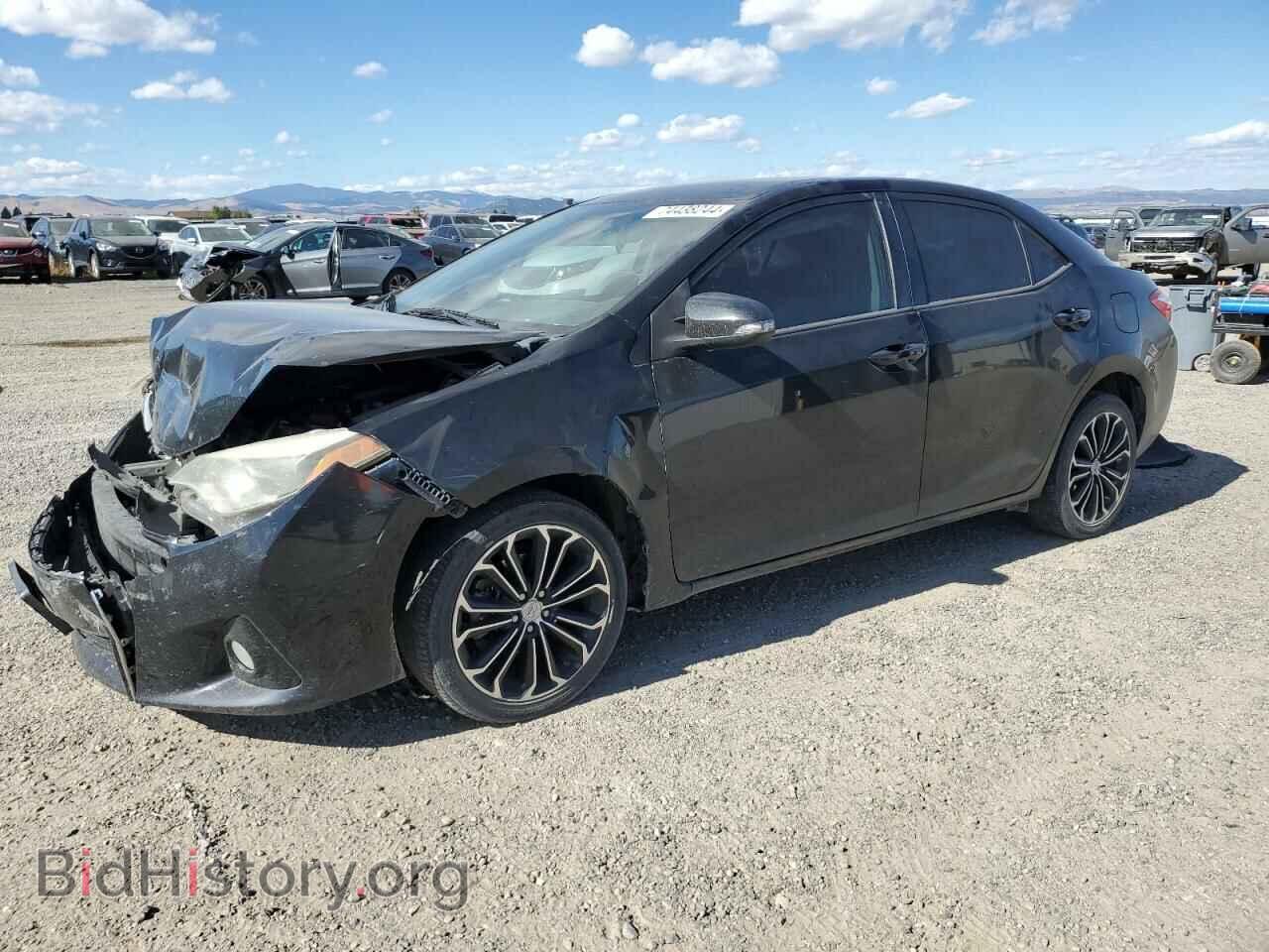 Фотография 2T1BURHE7FC237357 - TOYOTA COROLLA 2015