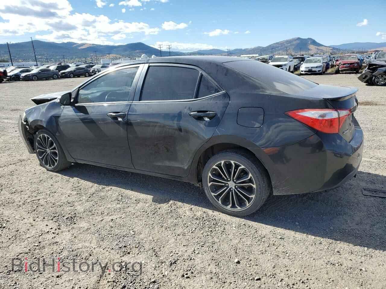 2015 TOYOTA COROLLA - VIN: 2T1BURHE7FC237357 - Фото 2