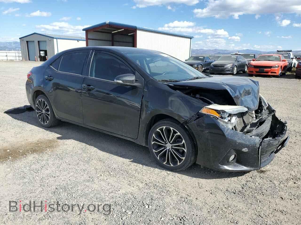 2015 TOYOTA COROLLA - VIN: 2T1BURHE7FC237357 - Фото 4