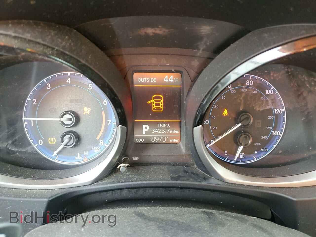2015 TOYOTA COROLLA - VIN: 2T1BURHE7FC237357 - Фото 9