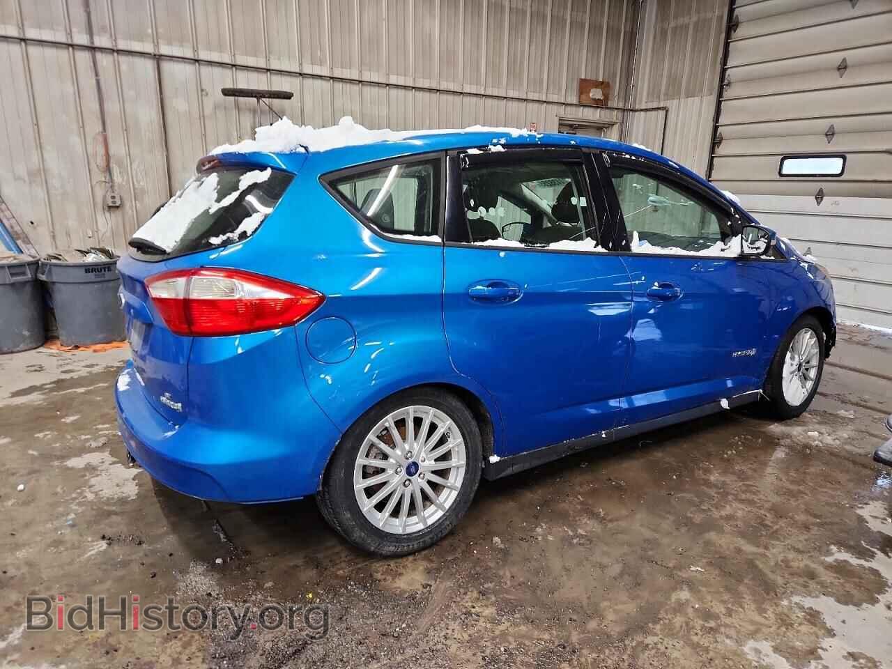 2013 FORD CMAX - VIN: 1FADP5AU1DL512596 - Фото 3