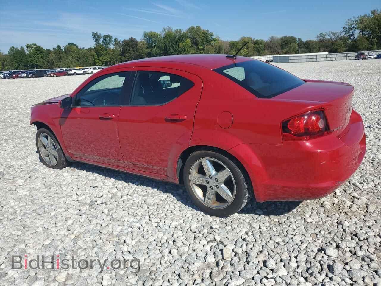 2013 DODGE AVENGER - VIN: 1C3CDZCB1DN554034 - Photo 2