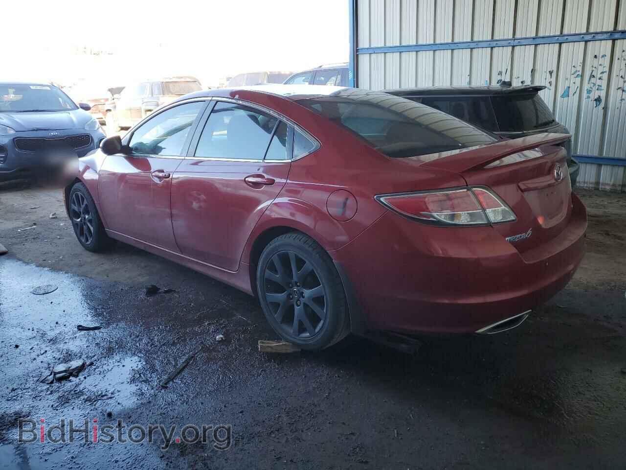 2009 MAZDA 6 - VIN: 1YVHP82B395M09860 - Фото 2