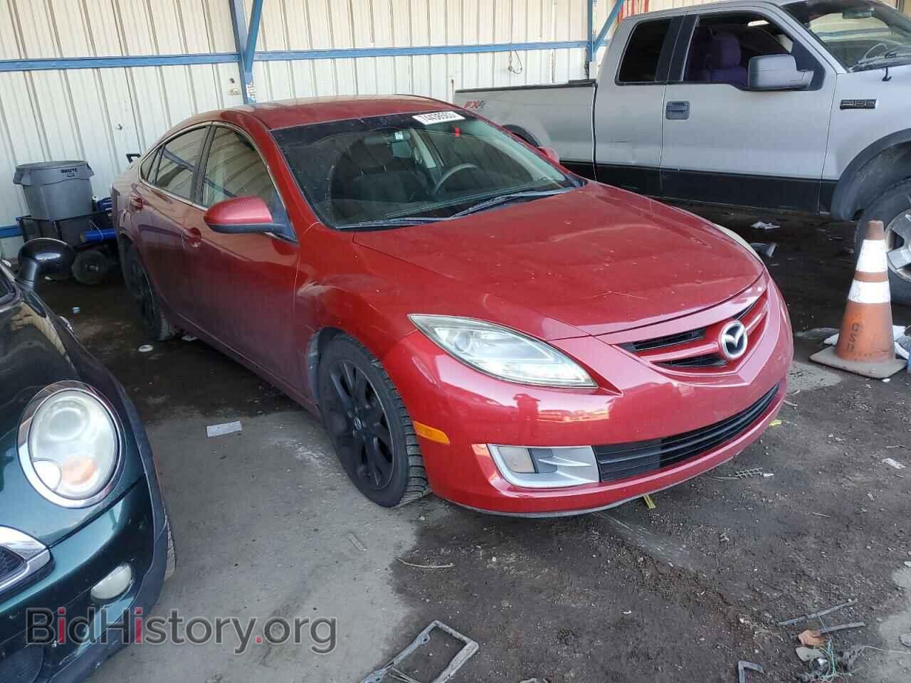 2009 MAZDA 6 - VIN: 1YVHP82B395M09860 - Фото 4