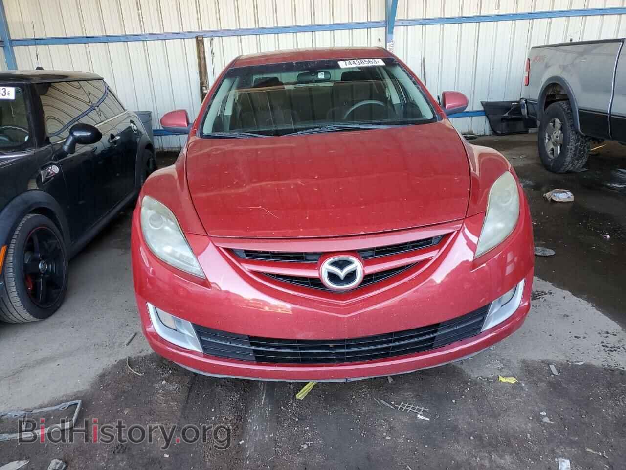 2009 MAZDA 6 - VIN: 1YVHP82B395M09860 - Фото 5