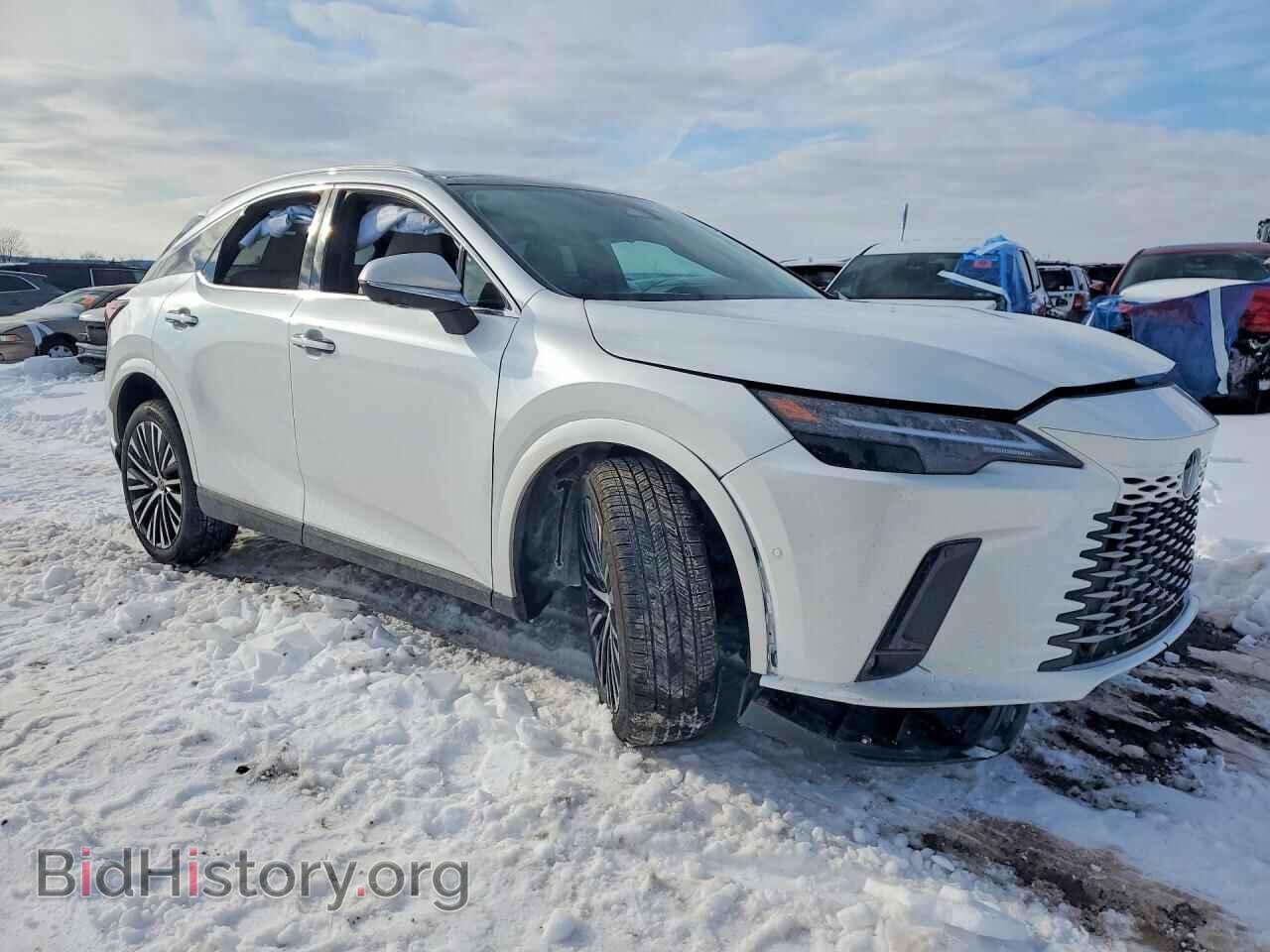 2025 LEXUS RX350 - VIN: 2T2BAMCA5SC109303 - Фото 4
