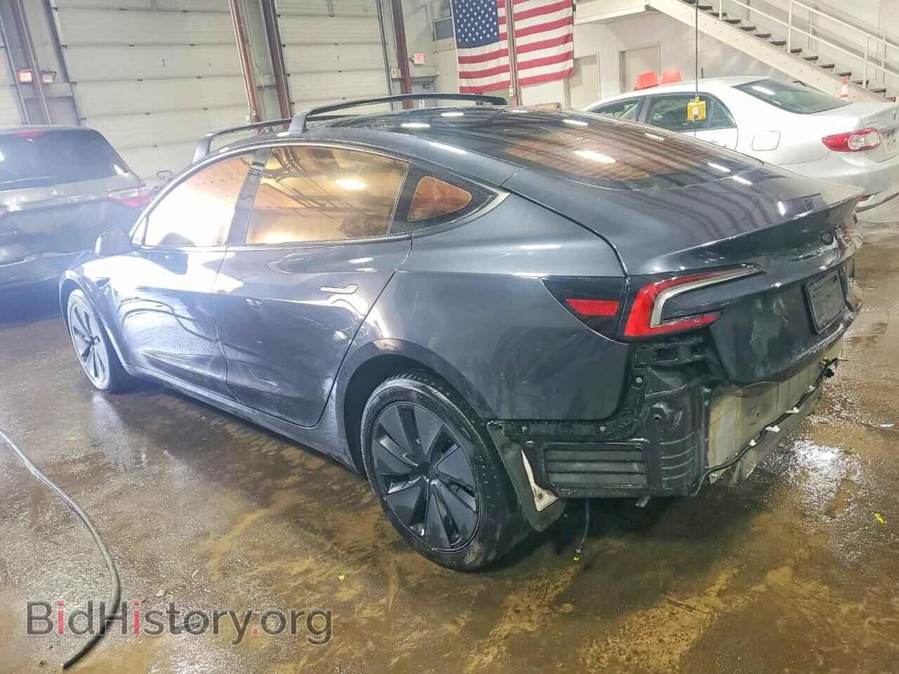 2024 TESLA MODEL 3 - VIN: 5YJ3E1EB3RF801969 - Photo 2