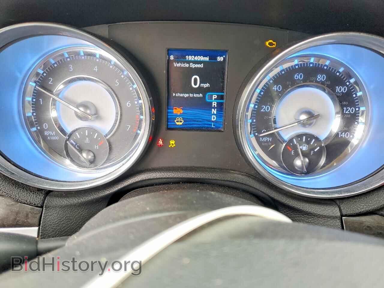 2012 CHRYSLER 300 - VIN: 2C3CCACG3CH138509 - Фото 9