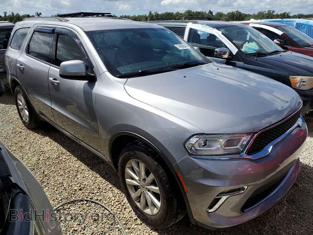 2021 DODGE DURANGO - VIN: 1C4RDHAGXMC540529 - Фото 4