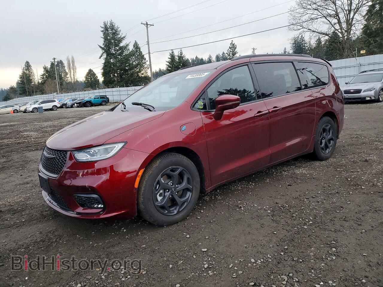 Photo 2C4RC1S77MR584178 - CHRYSLER PACIFICA 2021