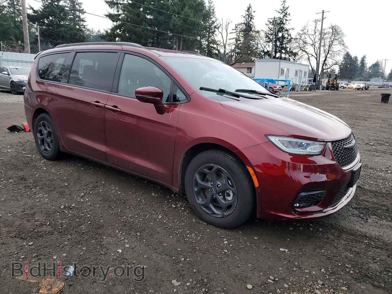 2021 CHRYSLER PACIFICA - VIN: 2C4RC1S77MR584178 - Фото 4