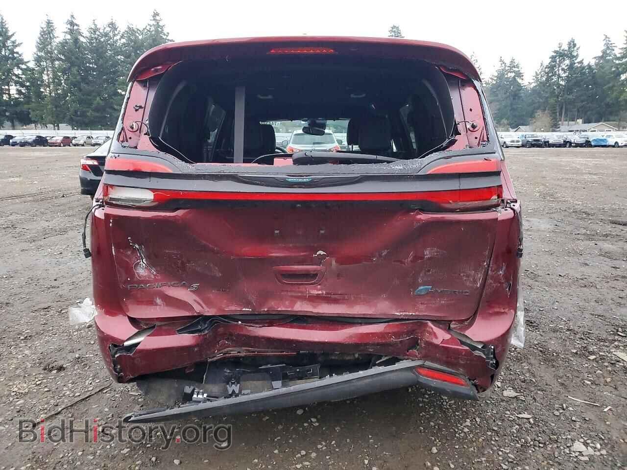 2021 CHRYSLER PACIFICA - VIN: 2C4RC1S77MR584178 - Фото 6