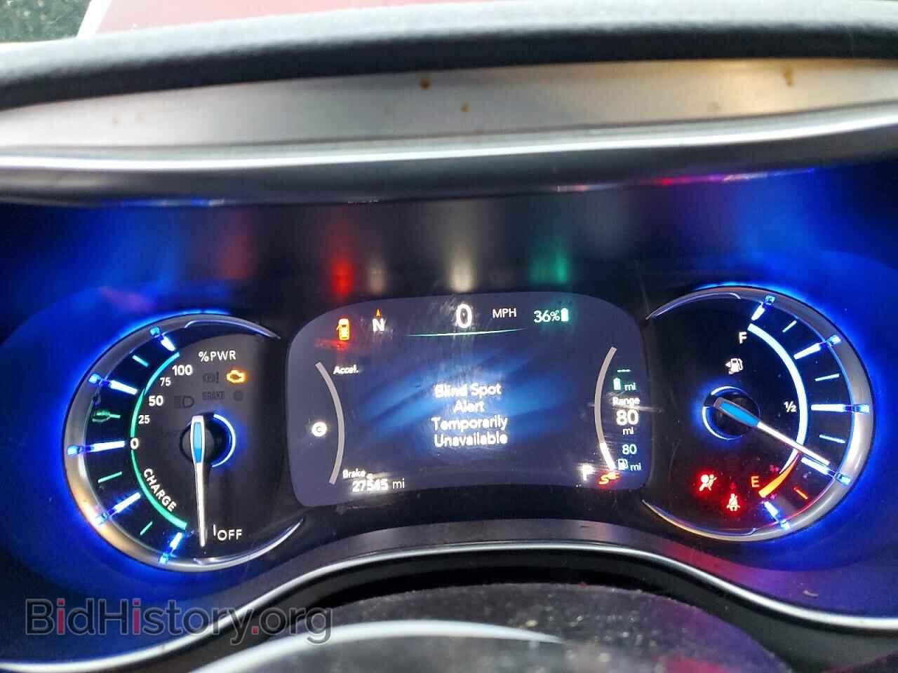 2021 CHRYSLER PACIFICA - VIN: 2C4RC1S77MR584178 - Фото 9