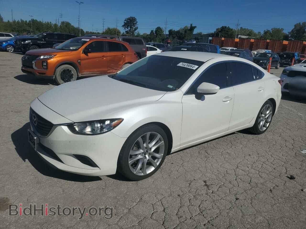 Photo JM1GJ1V57F1218445 - MAZDA 6 2015