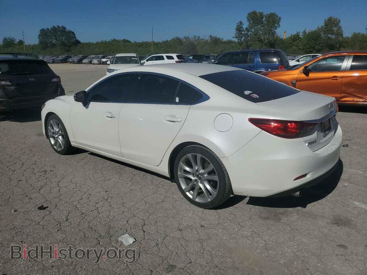2015 MAZDA 6 - VIN: JM1GJ1V57F1218445 - Фото 2