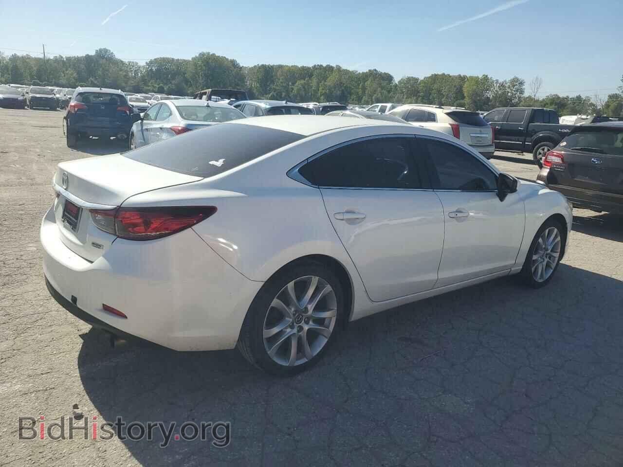 2015 MAZDA 6 - VIN: JM1GJ1V57F1218445 - Фото 3