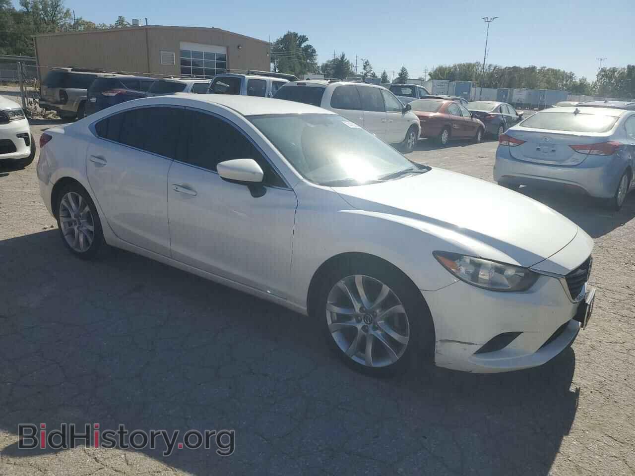2015 MAZDA 6 - VIN: JM1GJ1V57F1218445 - Фото 4