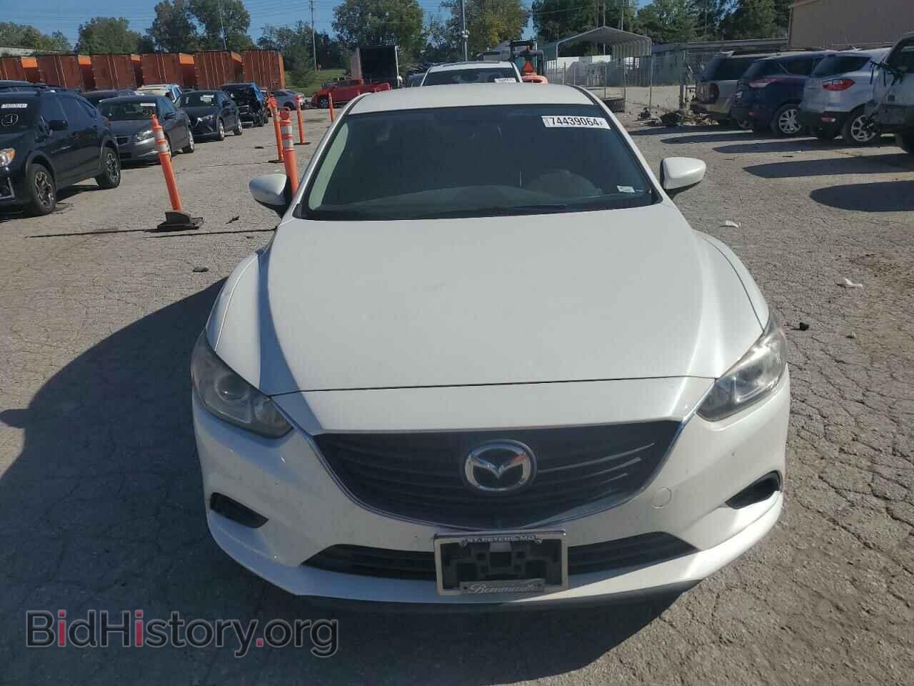 2015 MAZDA 6 - VIN: JM1GJ1V57F1218445 - Фото 5