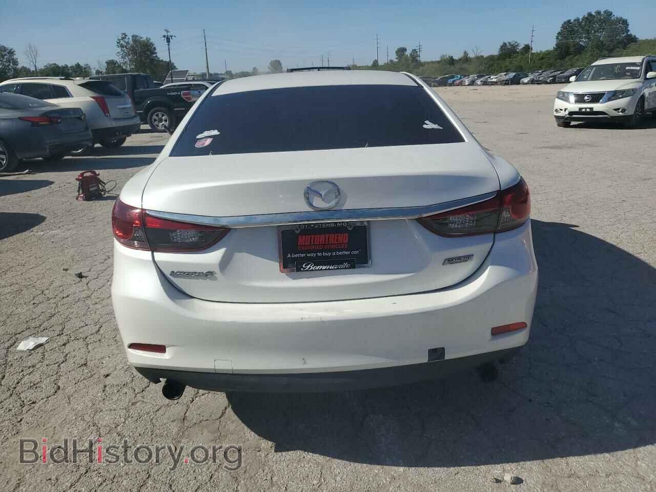 2015 MAZDA 6 - VIN: JM1GJ1V57F1218445 - Фото 6