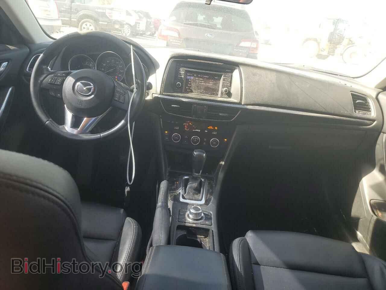 2015 MAZDA 6 - VIN: JM1GJ1V57F1218445 - Фото 8